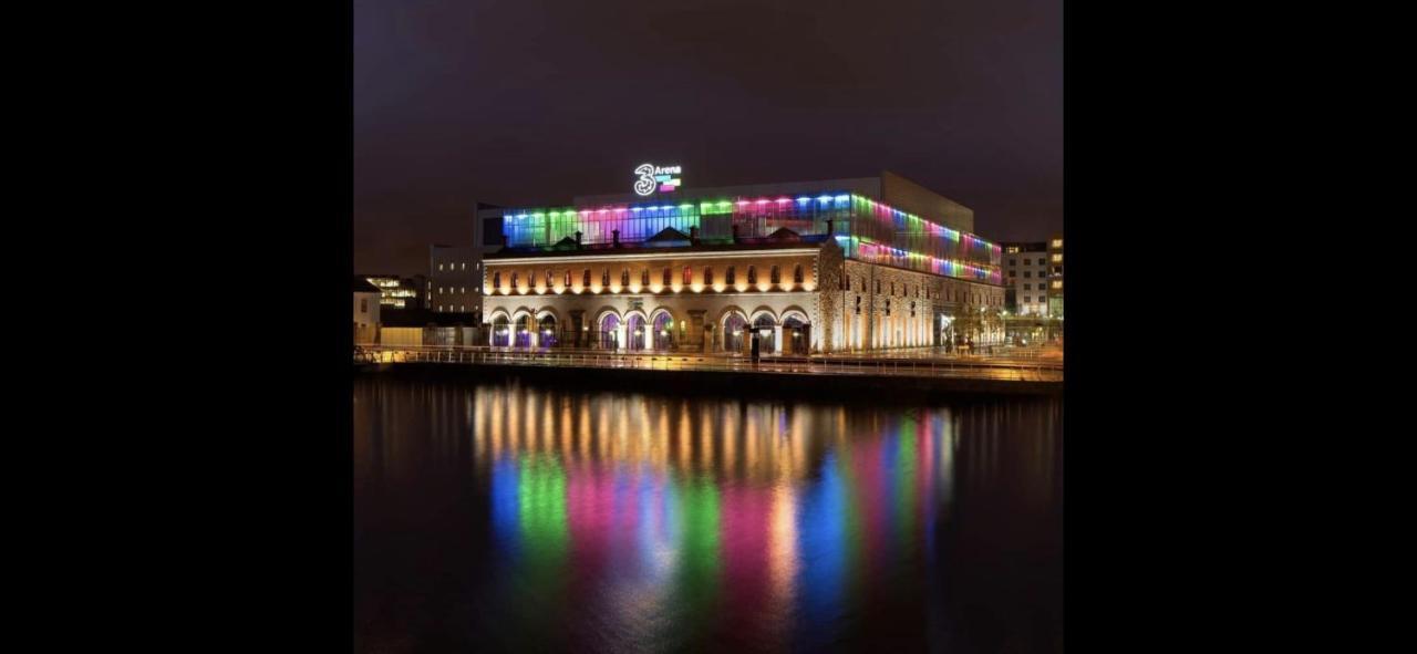 Modern Dublin City Centre Exterior foto